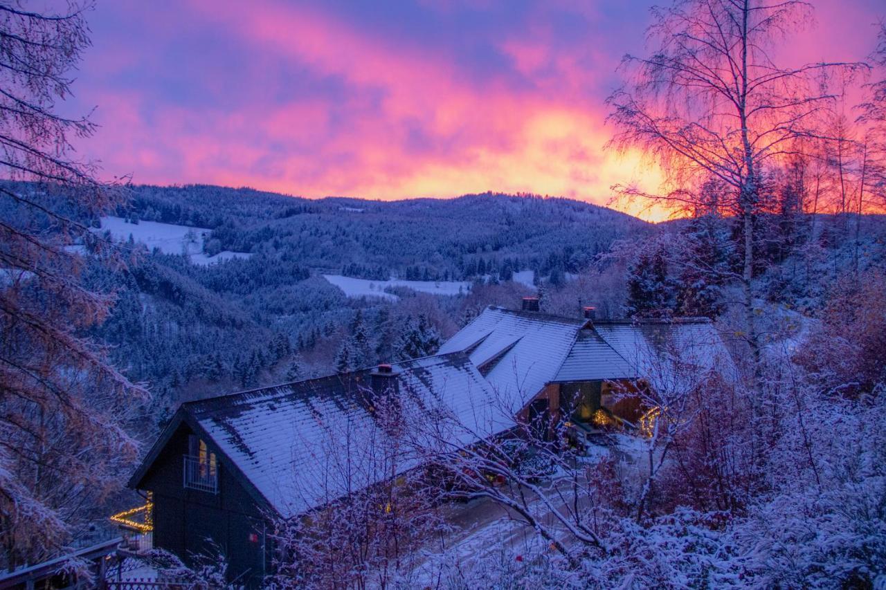 Apartamento Ferienwohungen Gibbesbachhof Triberg im Schwarzwald Exterior foto