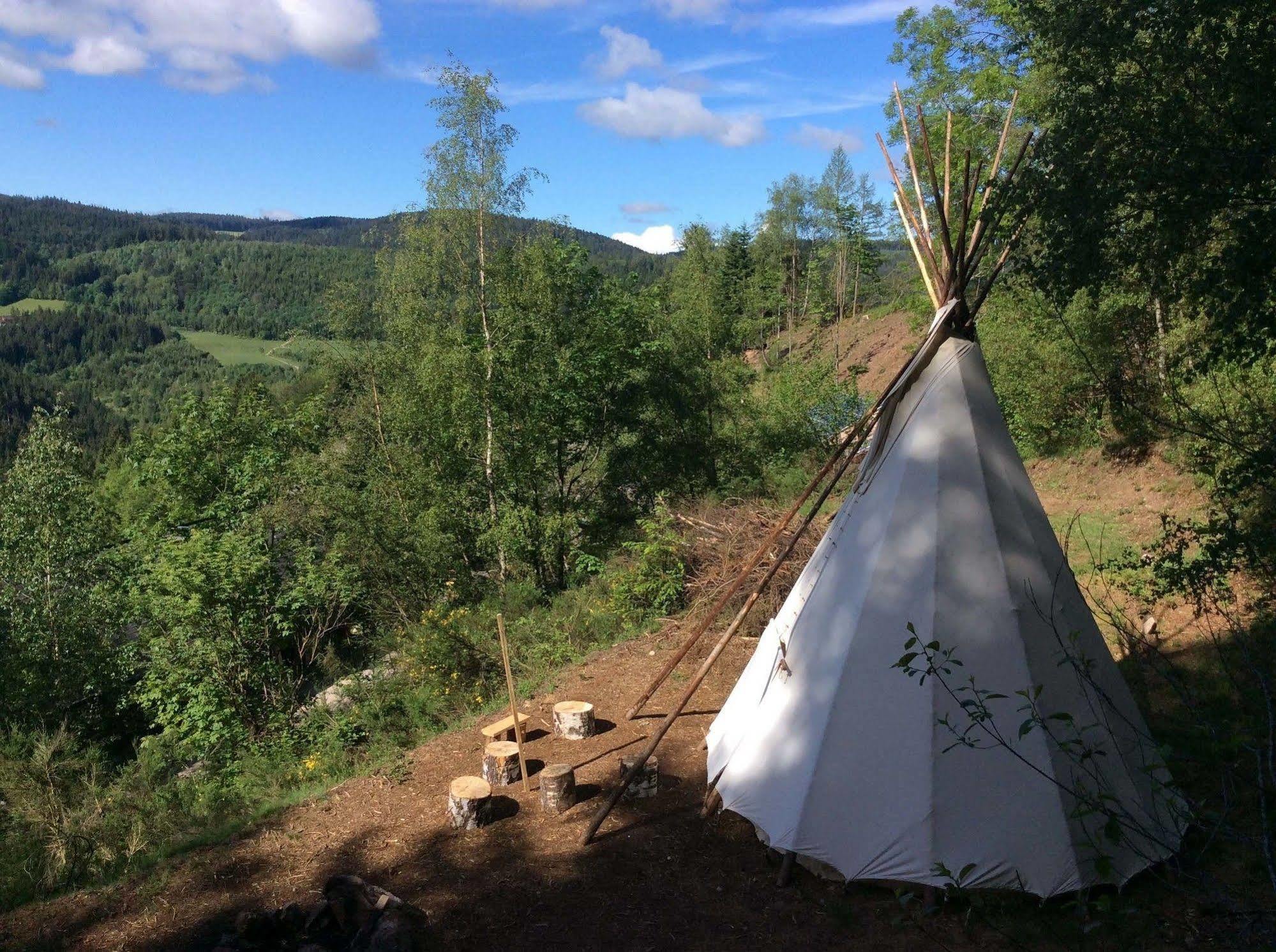 Apartamento Ferienwohungen Gibbesbachhof Triberg im Schwarzwald Exterior foto