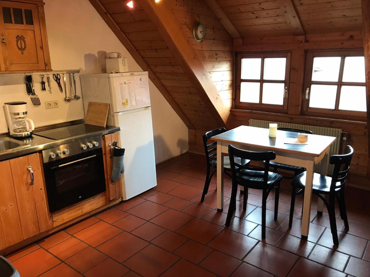 Apartamento Ferienwohungen Gibbesbachhof Triberg im Schwarzwald Exterior foto